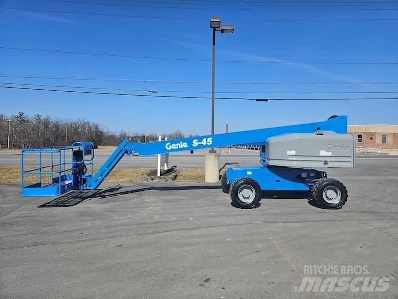Genie S-45 Elevadores braços Telescópicos