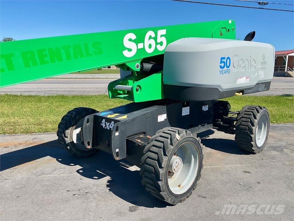 Genie S-65 Outros elevadores e plataformas