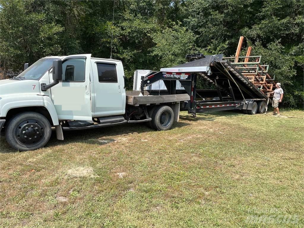 GMC C4500 Camiões estrado/caixa aberta