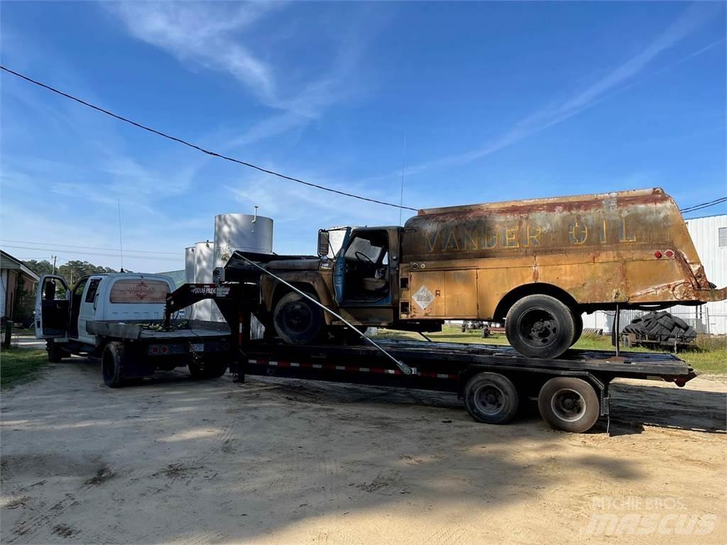 GMC C4500 Camiões estrado/caixa aberta