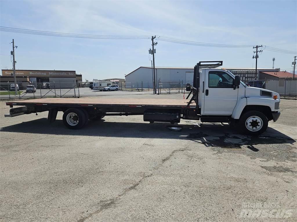 GMC C5500 Camiões estrado/caixa aberta