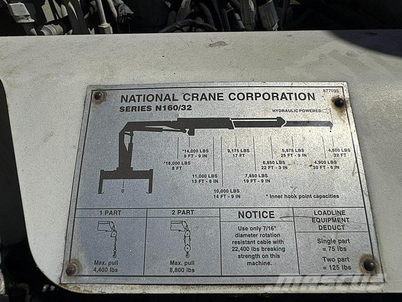 GMC C8500 Gruas para troncos