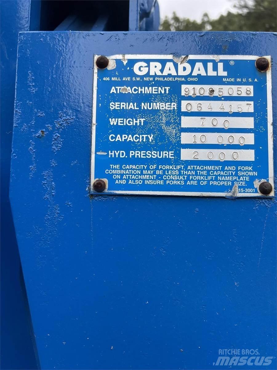 Gradall  Forquilhas