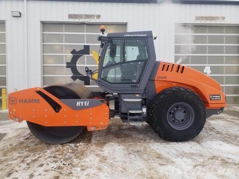 Hamm H11I Cilindros Compactadores monocilíndricos