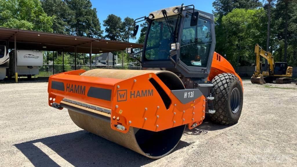 Hamm H13I Cilindros Compactadores monocilíndricos