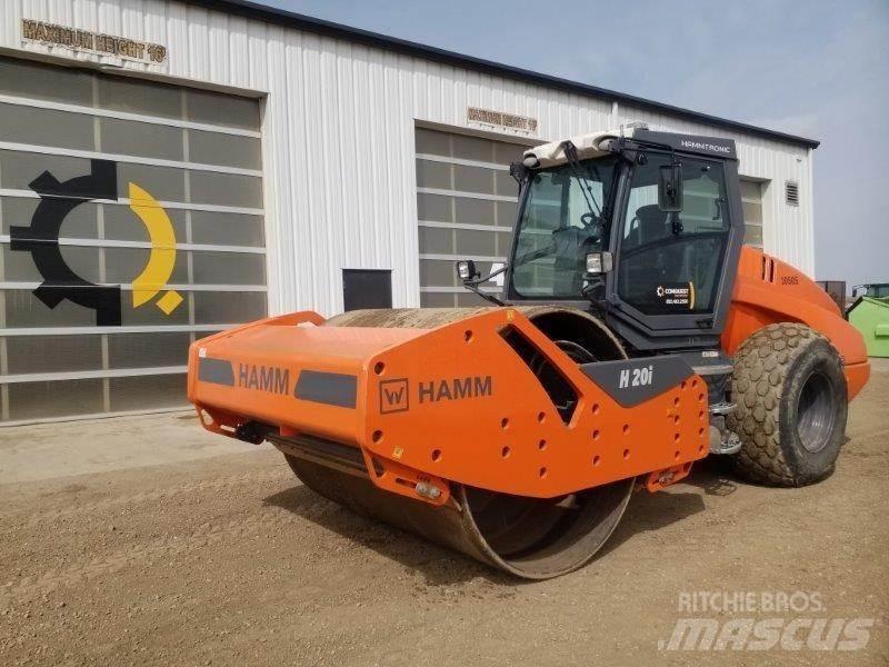 Hamm H20I Cilindros Compactadores monocilíndricos