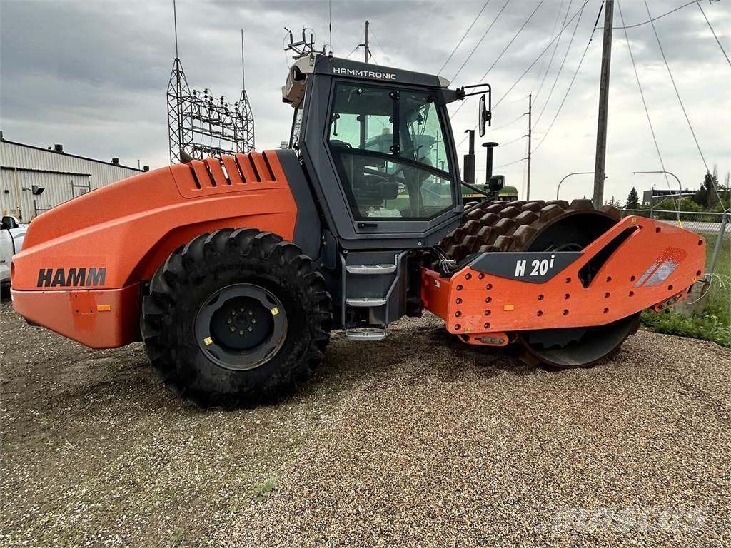Hamm H20I Compactadores para terra