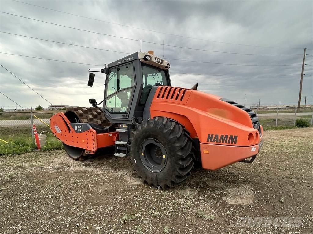 Hamm H20I Compactadores para terra