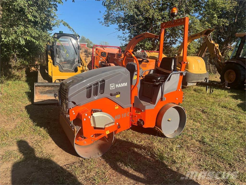 Hamm HD10C Cilindros Compactadores monocilíndricos
