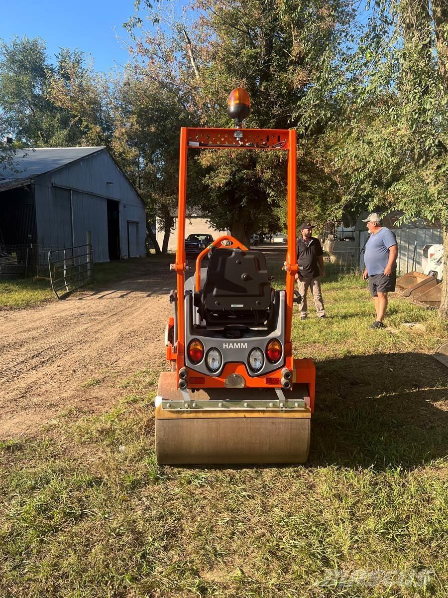 Hamm HD10C Cilindros Compactadores monocilíndricos