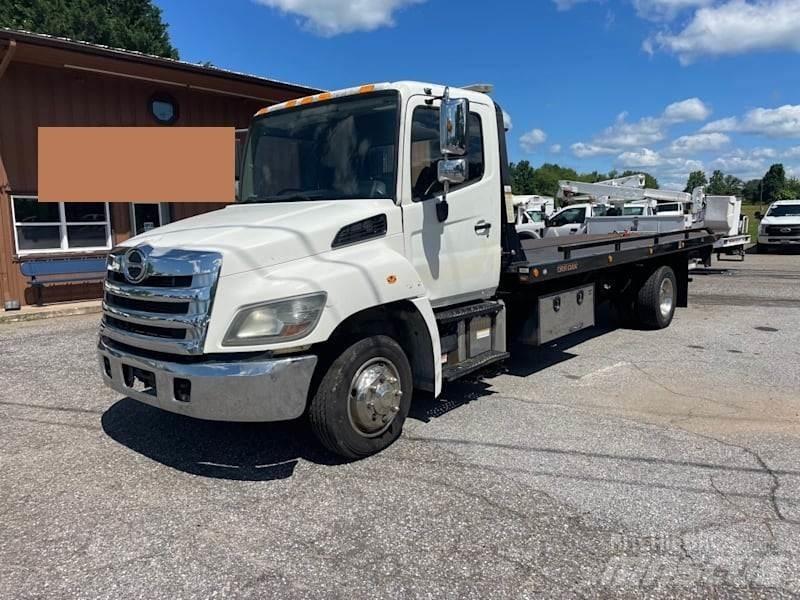 Hino 258 Camiões de Transporte Auto