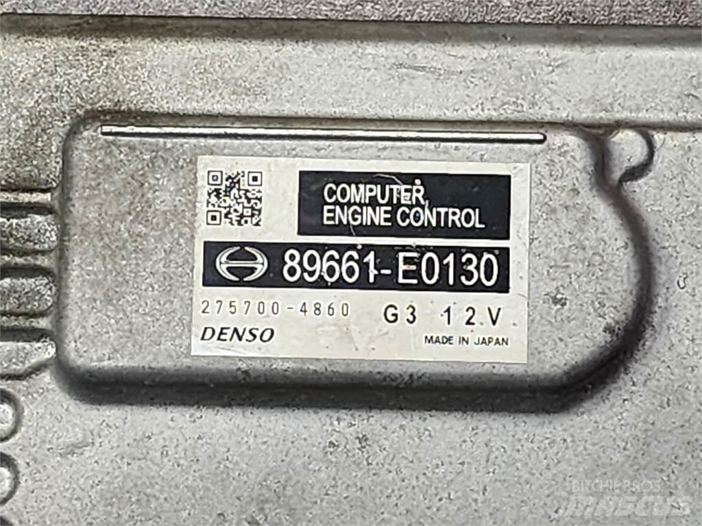 Hino J05E Electrónica