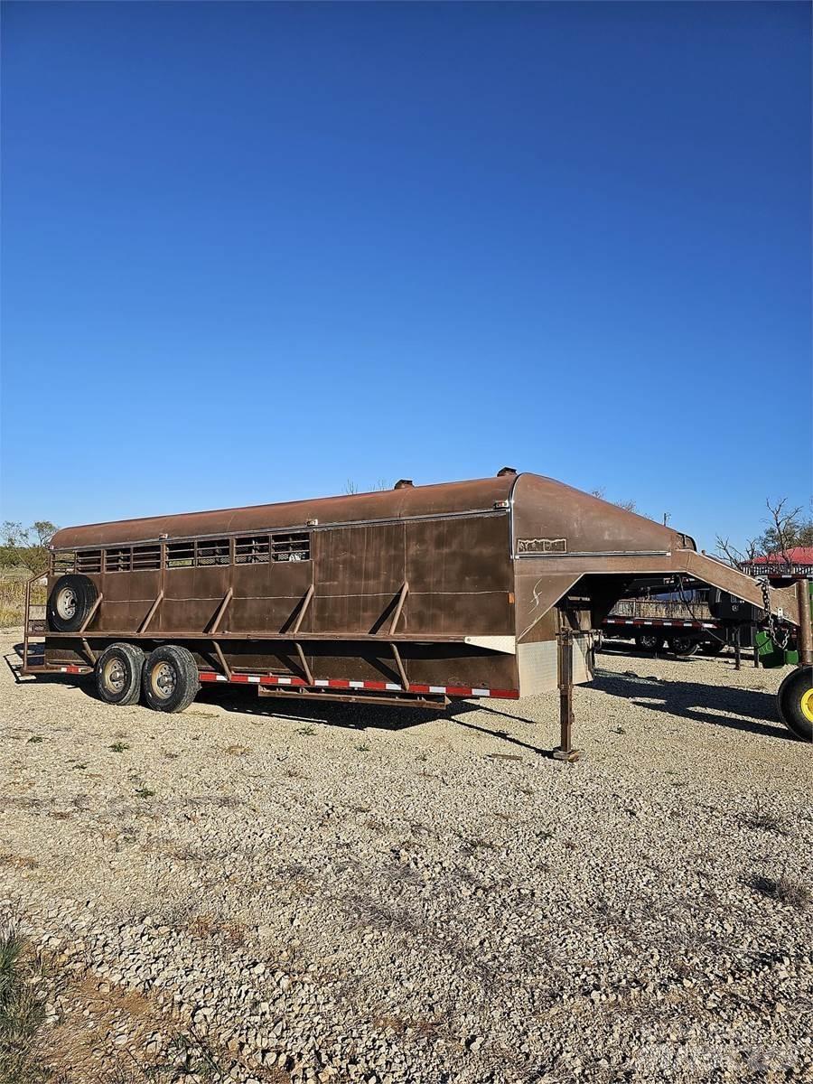  HUGHES Reboques transporte animais