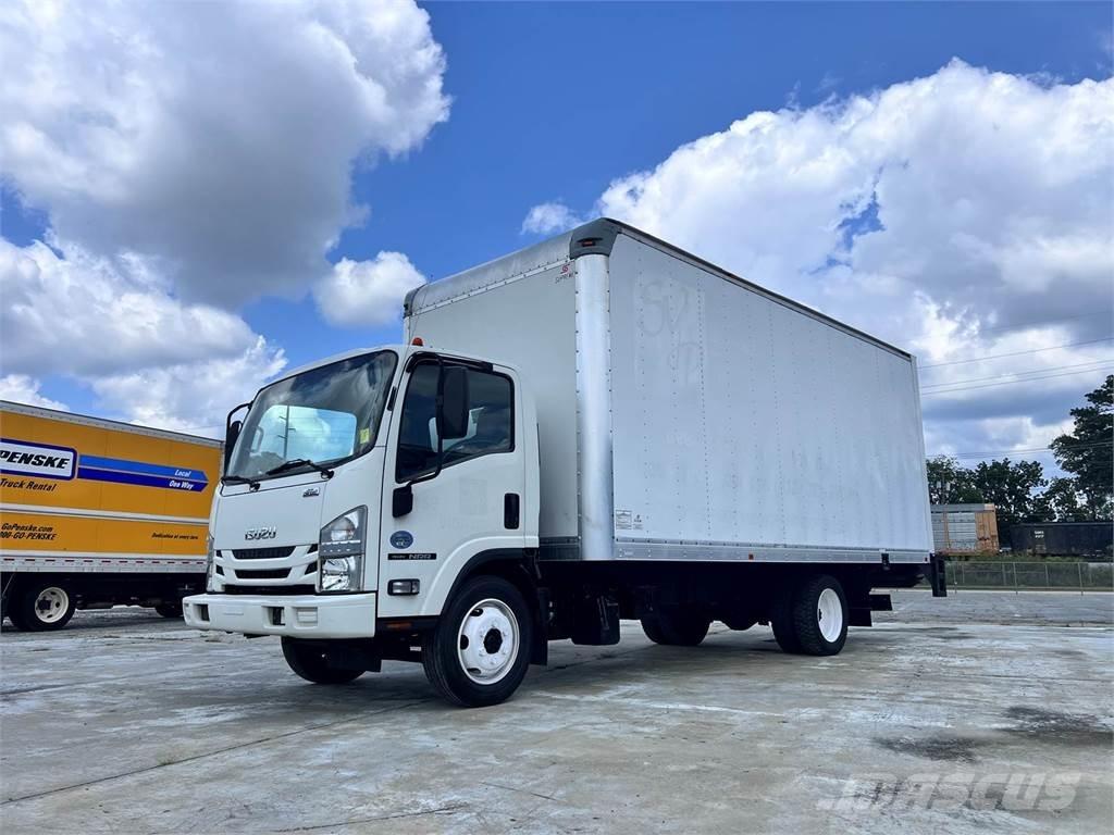 Isuzu NRR Camiões de caixa fechada