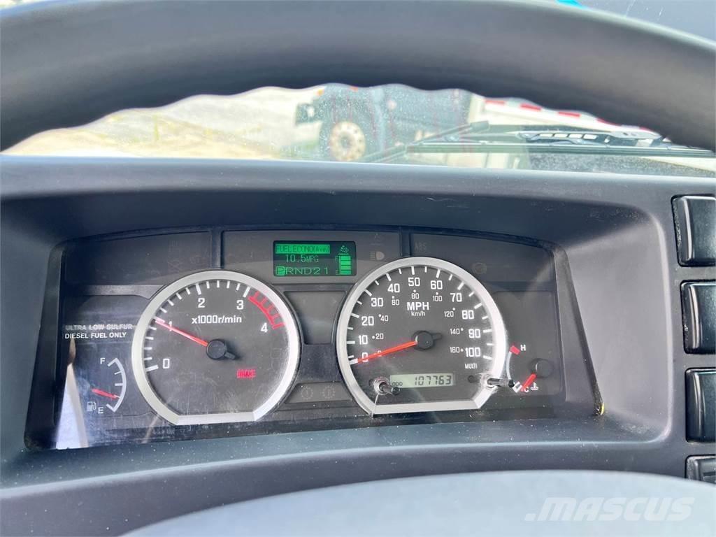 Isuzu NRR Camiões de caixa fechada
