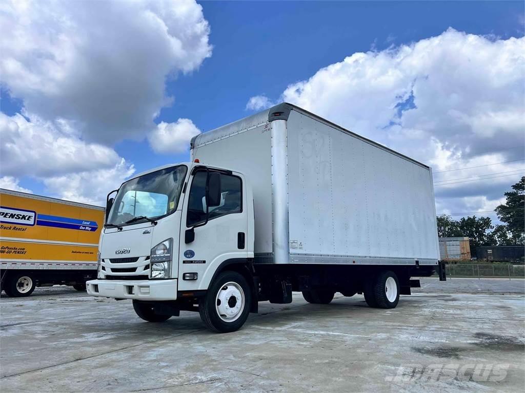 Isuzu NRR Camiões de caixa fechada