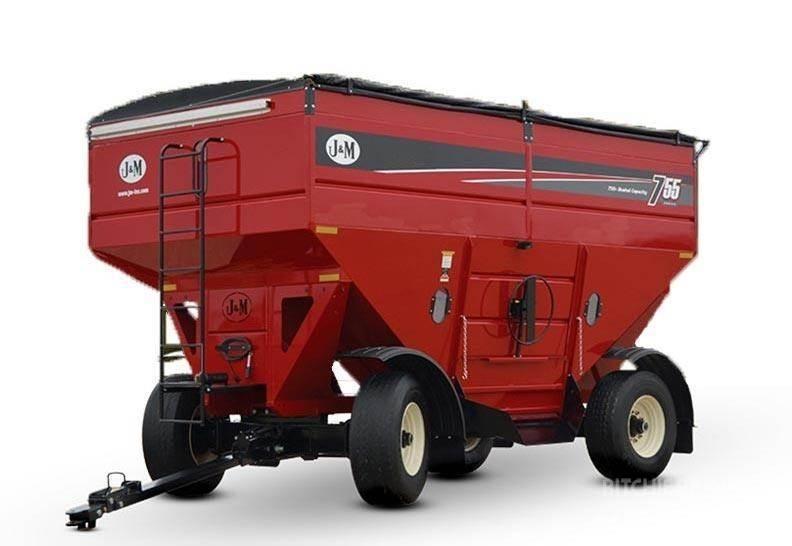 J&M 755SD Carrinhos de grão