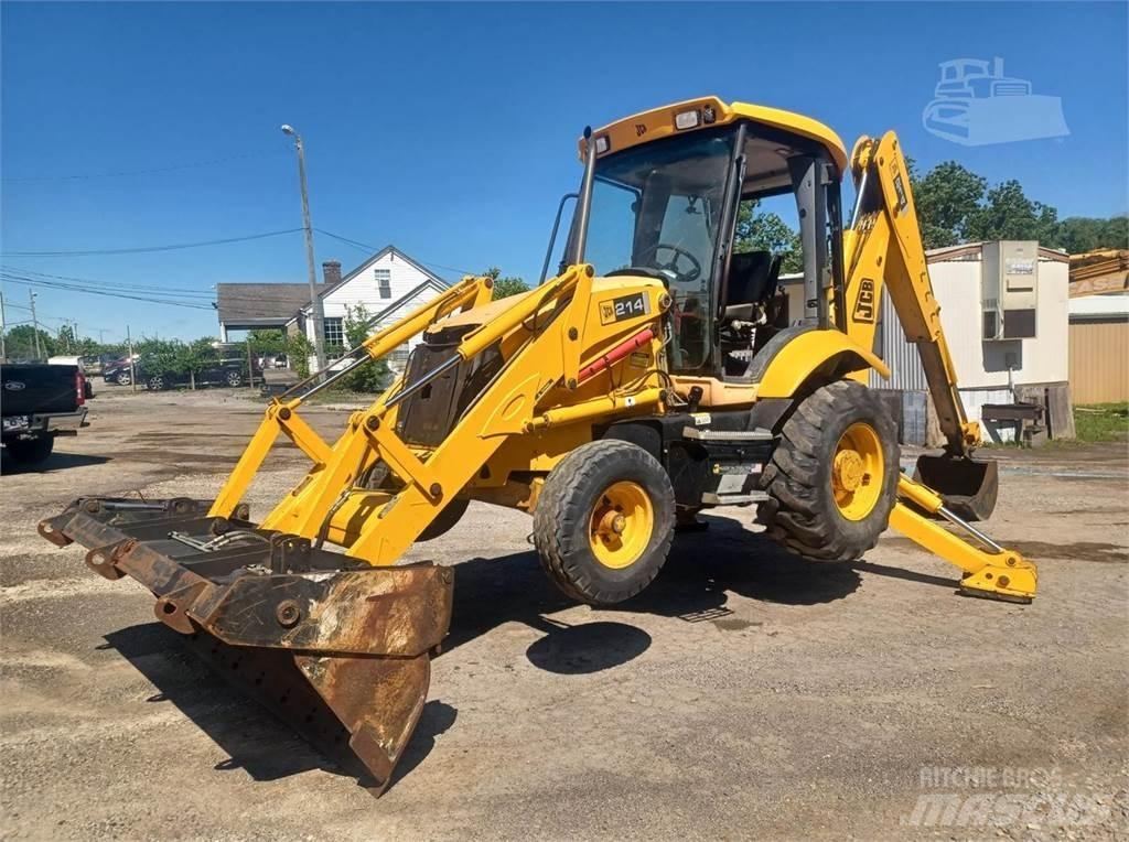 JCB 214 Retroescavadoras