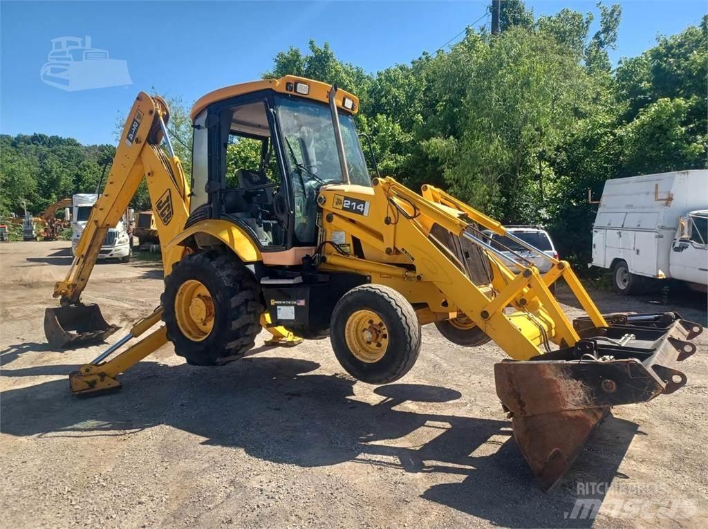 JCB 214 Retroescavadoras