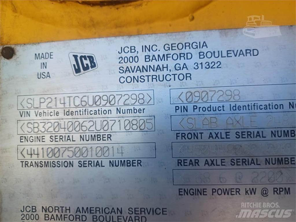 JCB 214 Retroescavadoras