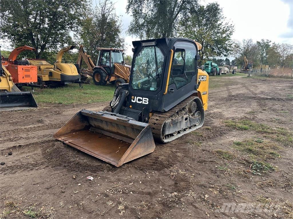 JCB 215T Carregadoras de direcção deslizante