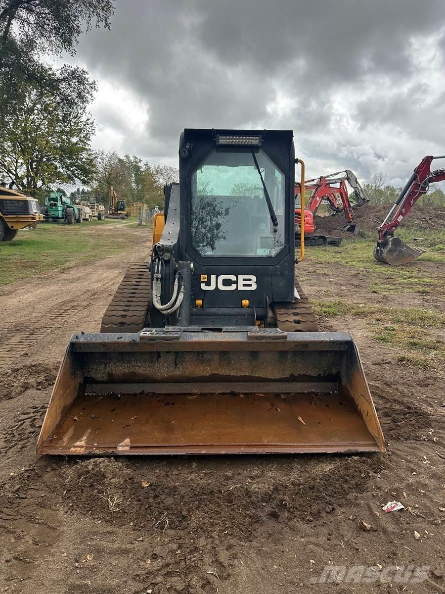 JCB 215T Carregadoras de direcção deslizante