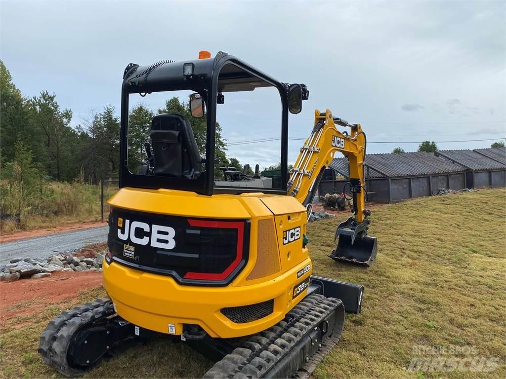 JCB 35Z-1 Escavadoras de rastos