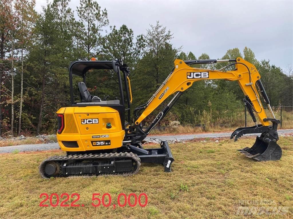 JCB 35Z-1 Escavadoras de rastos