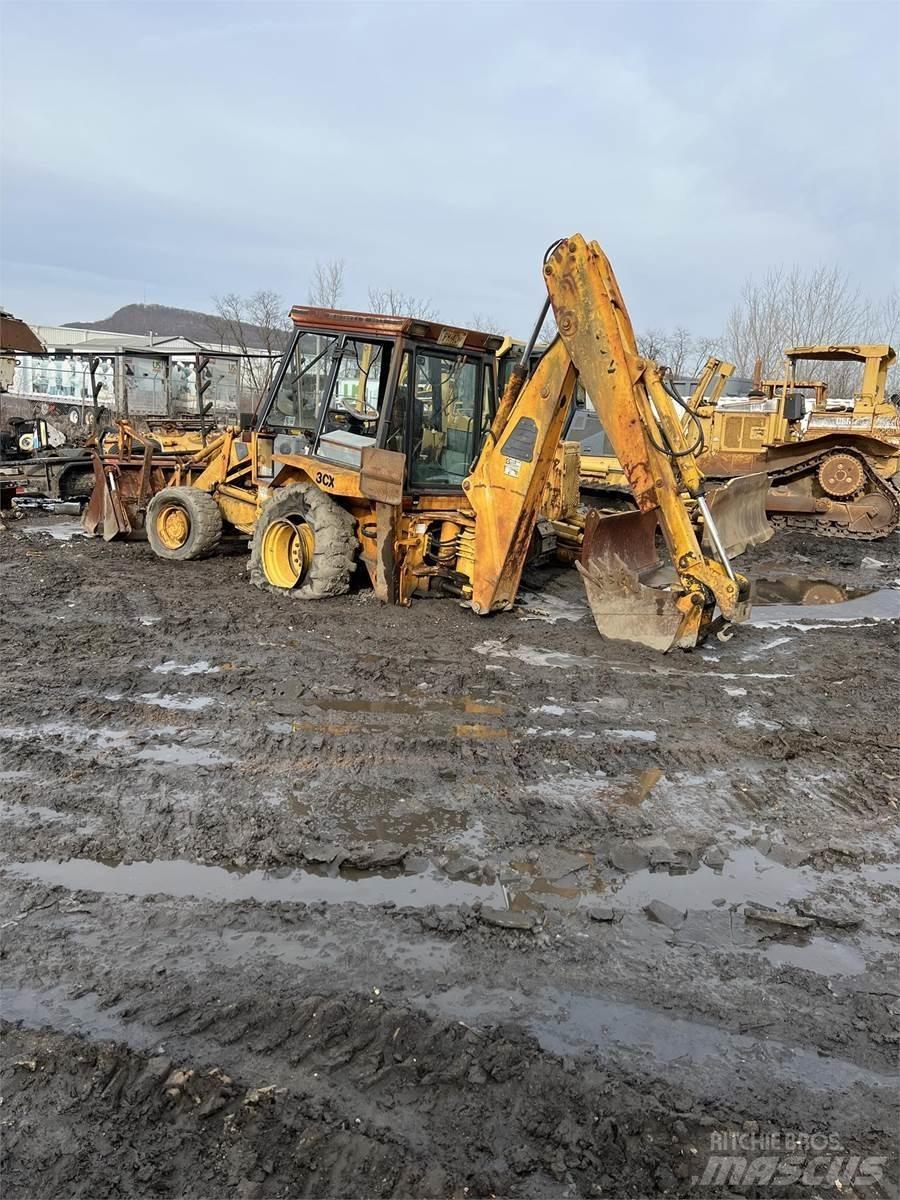JCB 3CX Retroescavadoras