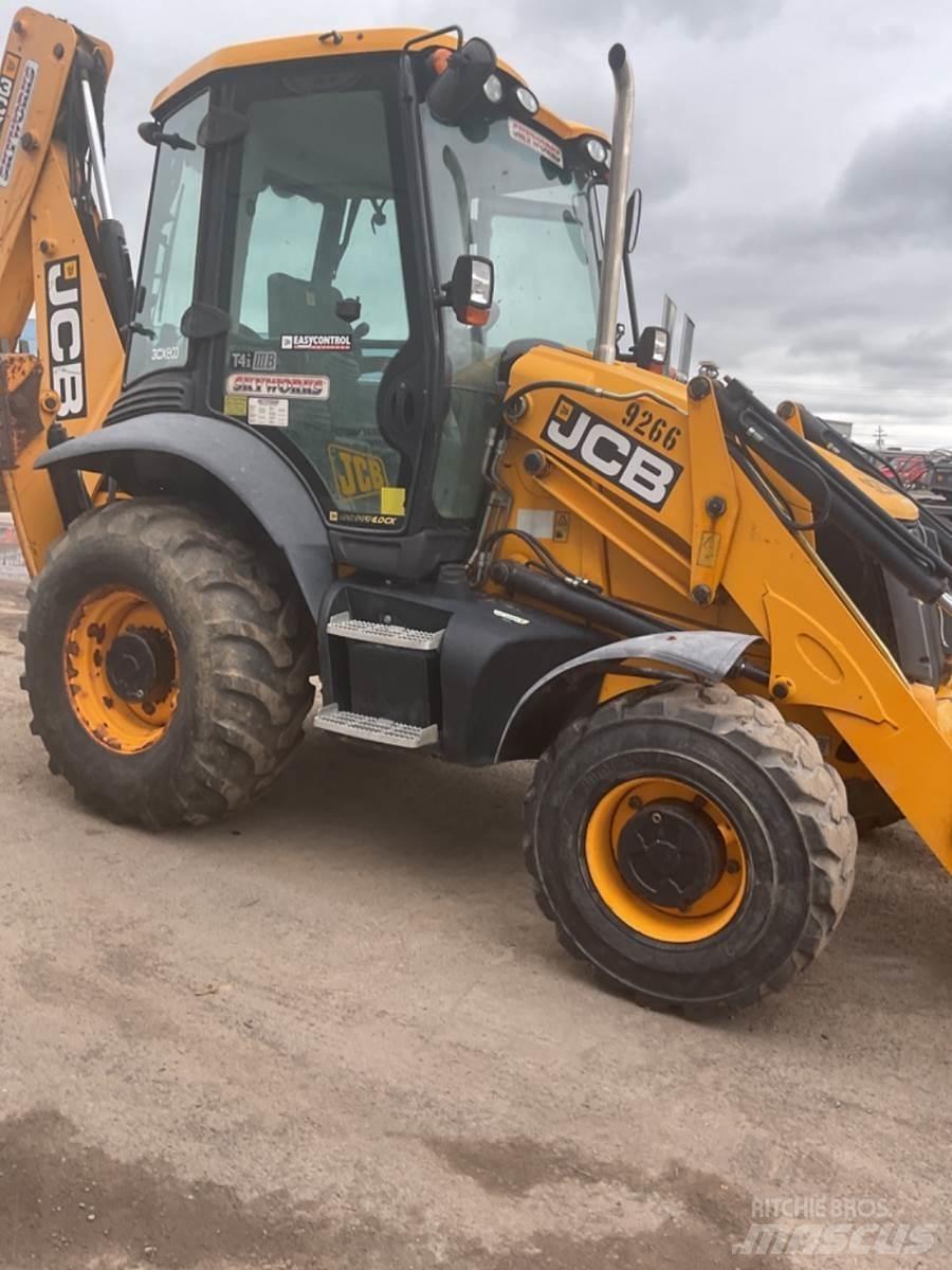 JCB 3CX Retroescavadoras