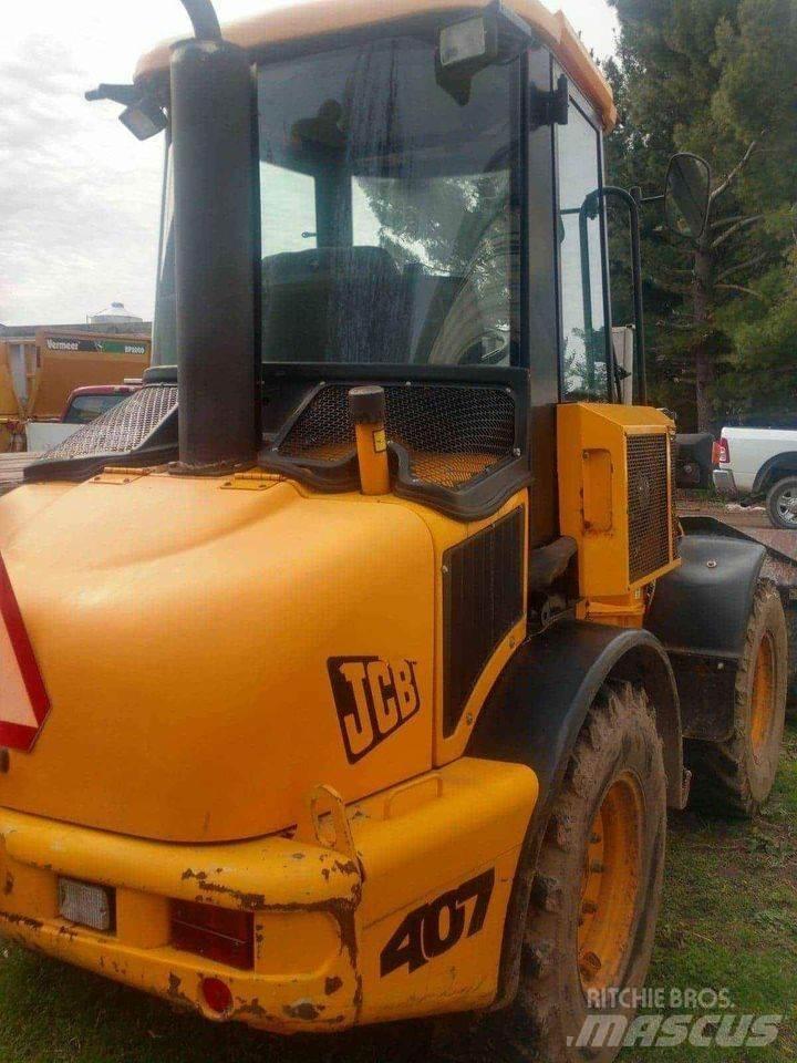 JCB 407 Pás carregadoras de rodas