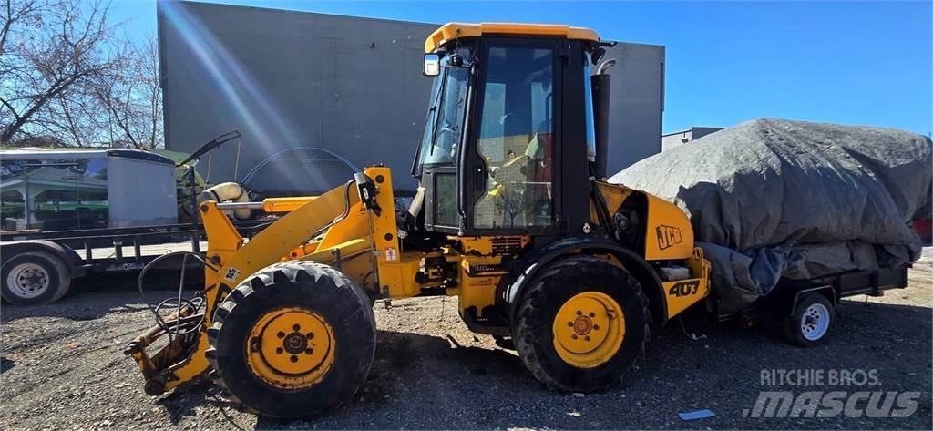 JCB 407 Pás carregadoras de rodas