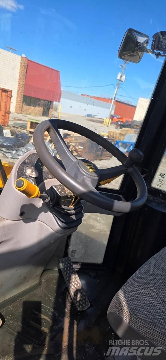 JCB 407 Pás carregadoras de rodas