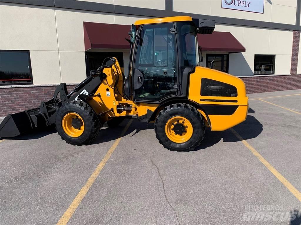 JCB 407B Pás carregadoras de rodas