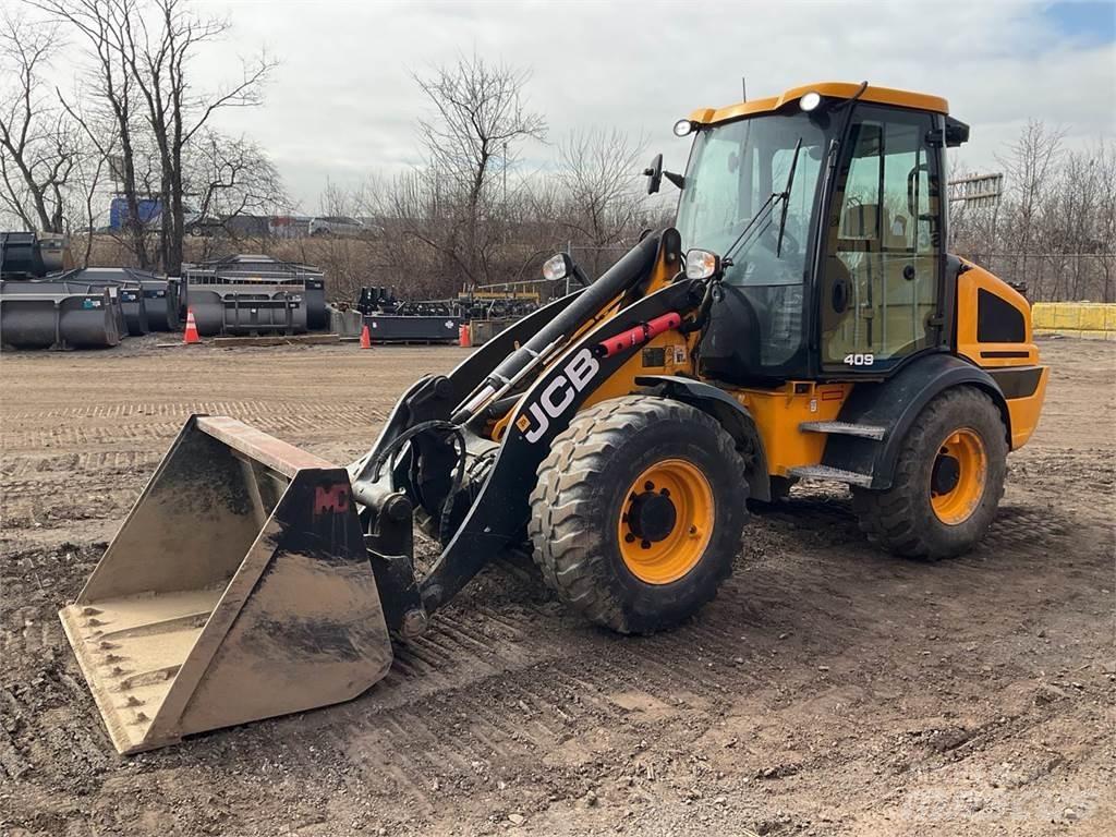 JCB 409 Pás carregadoras de rodas