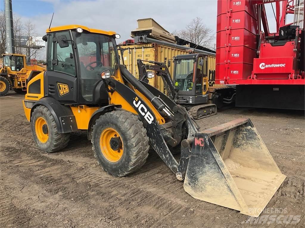 JCB 409 Pás carregadoras de rodas