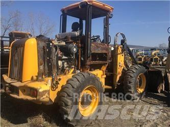 JCB 411 HT Pás carregadoras de rodas