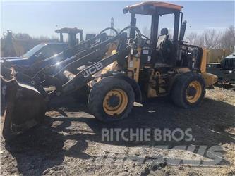 JCB 411 HT Pás carregadoras de rodas