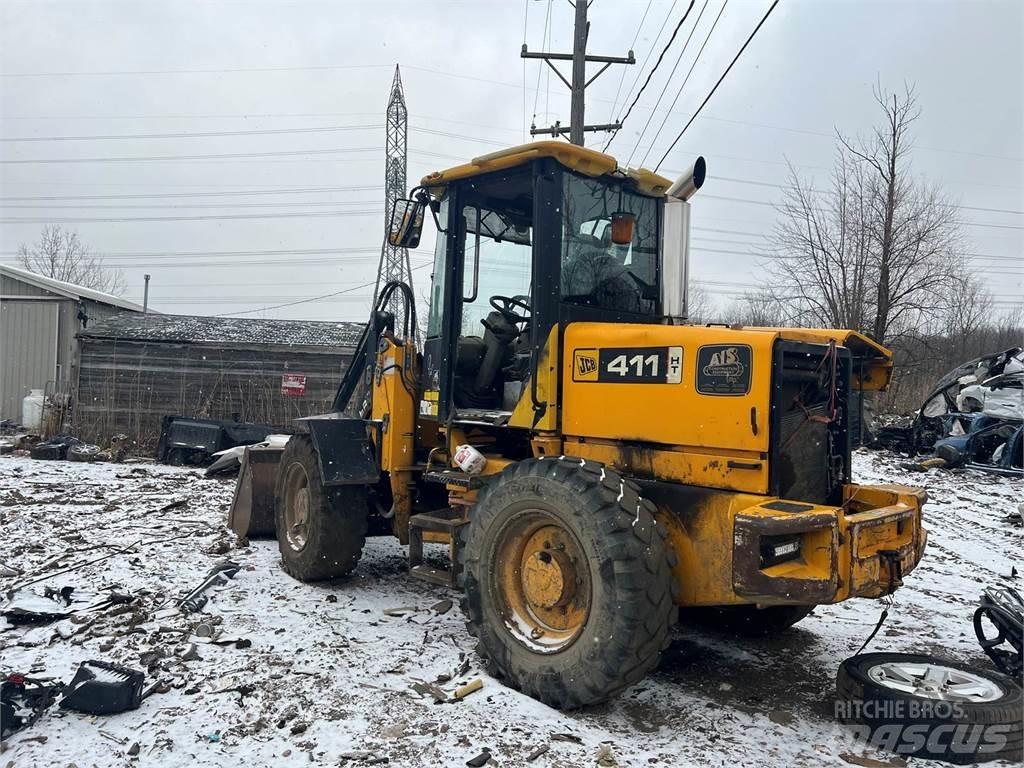 JCB 411 HT Pás carregadoras de rodas