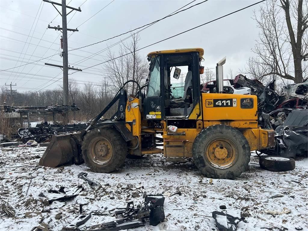 JCB 411 HT Pás carregadoras de rodas