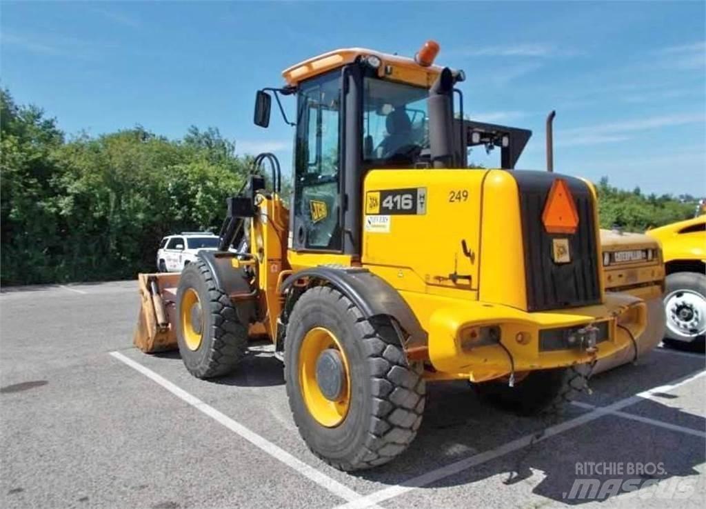 JCB 416 HT Pás carregadoras de rodas