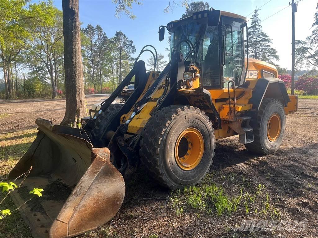 JCB 427HT Pás carregadoras de rodas