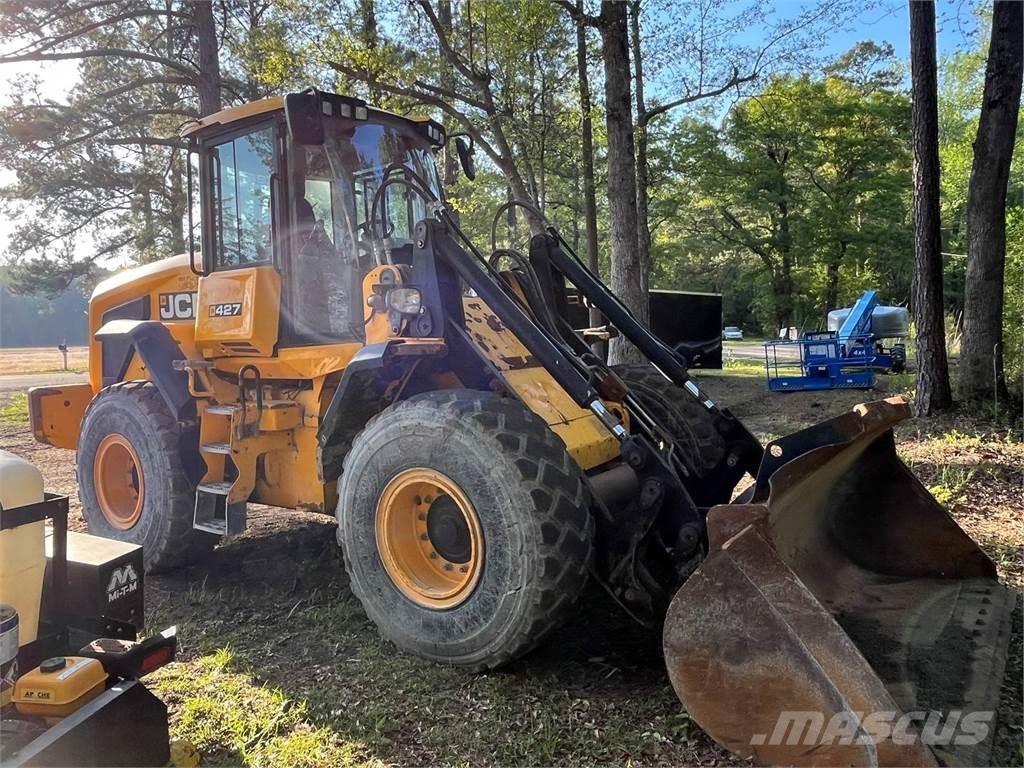 JCB 427HT Pás carregadoras de rodas