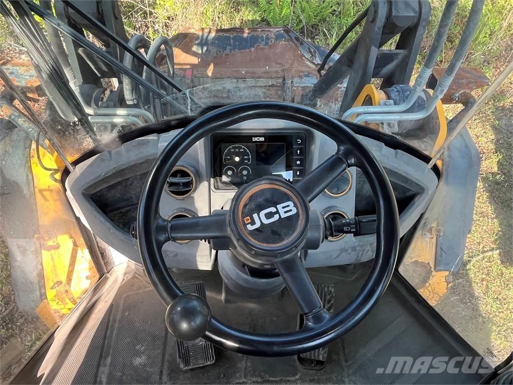 JCB 427HT Pás carregadoras de rodas