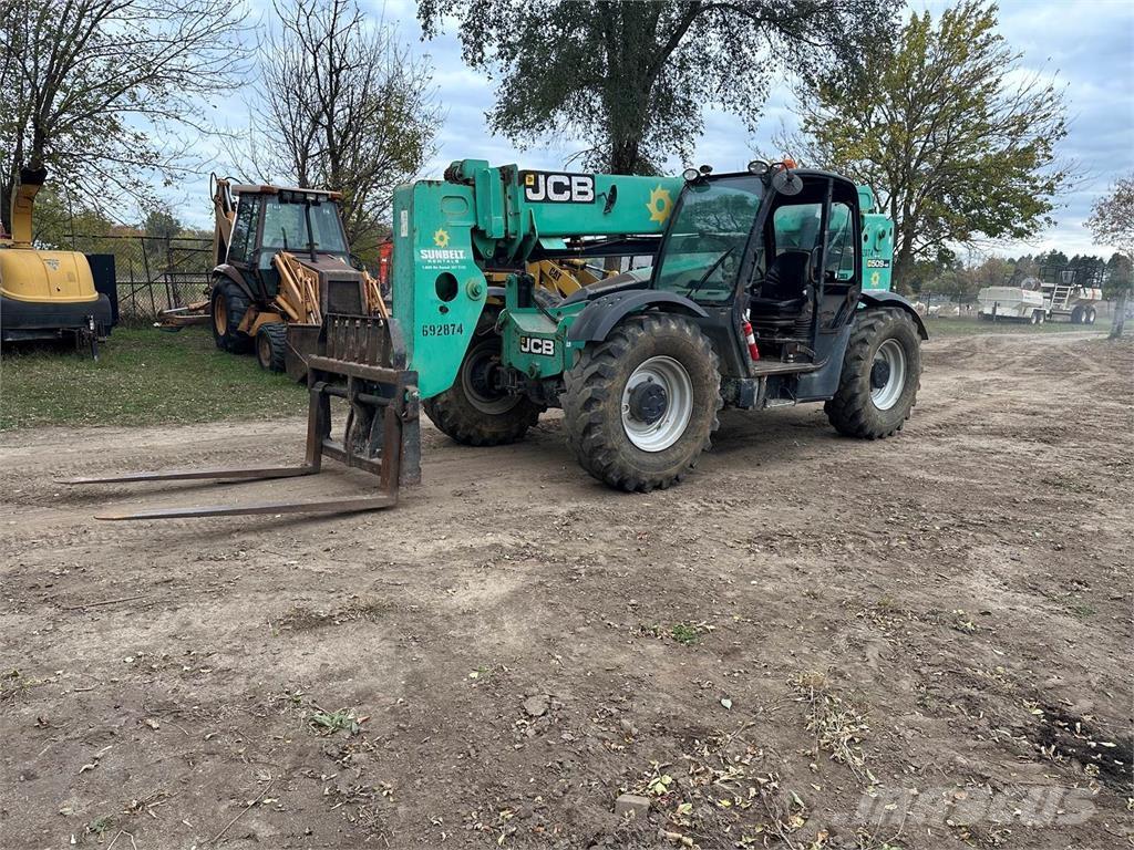 JCB 509-42 Manipuladores telescópicos