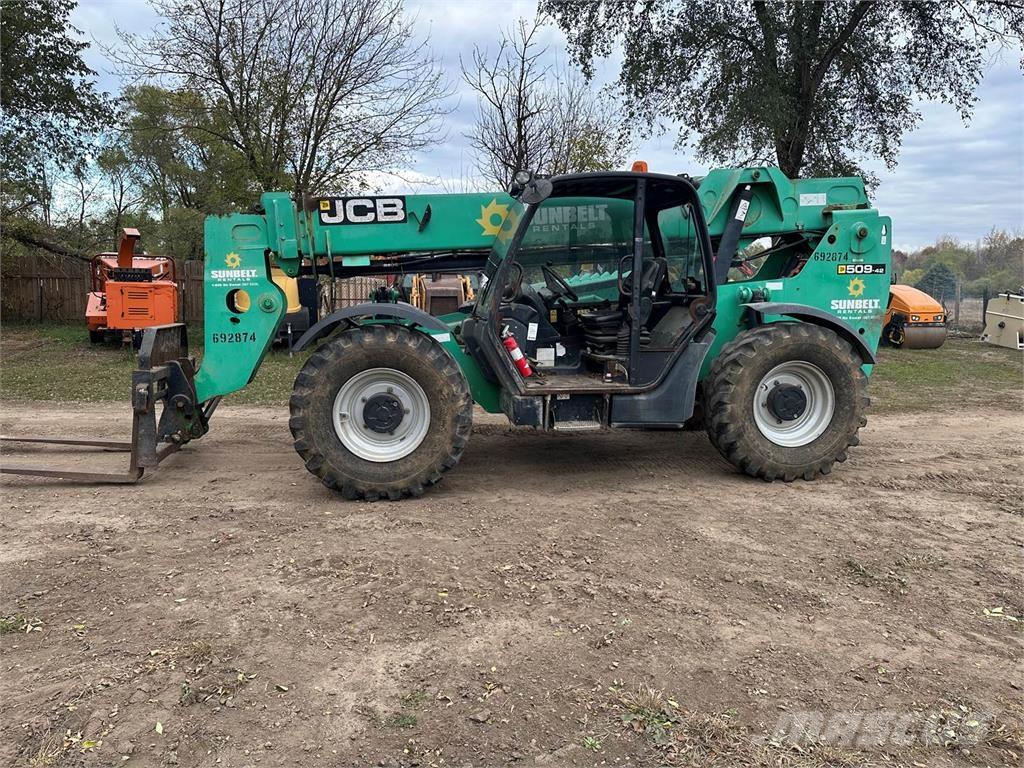 JCB 509-42 Manipuladores telescópicos