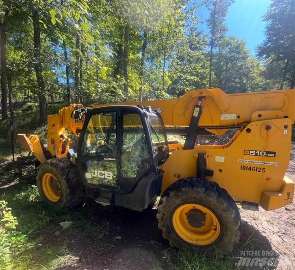 JCB 510-56 Manipuladores telescópicos