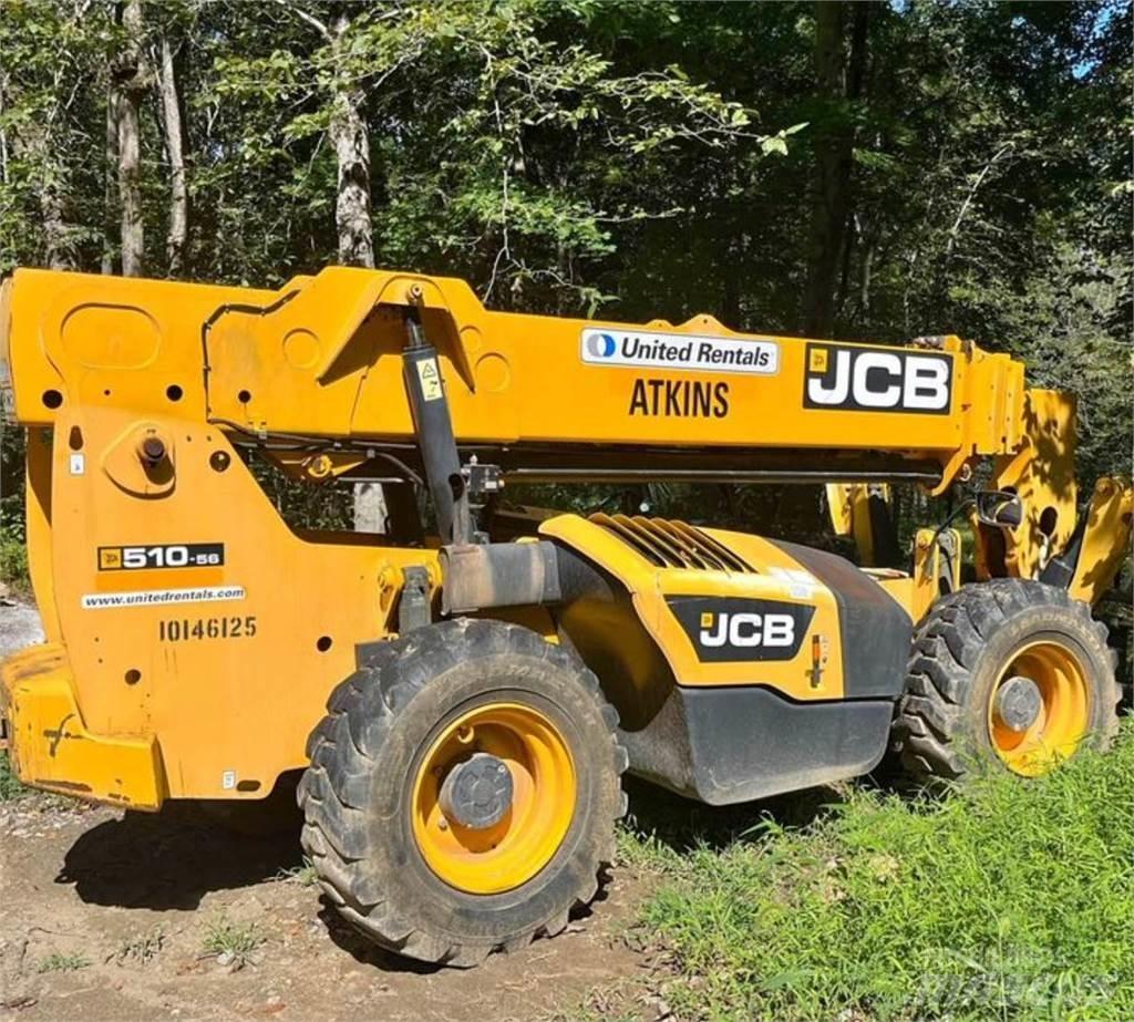 JCB 510-56 Manipuladores telescópicos