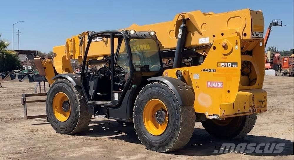 JCB 510-56 Manipuladores telescópicos