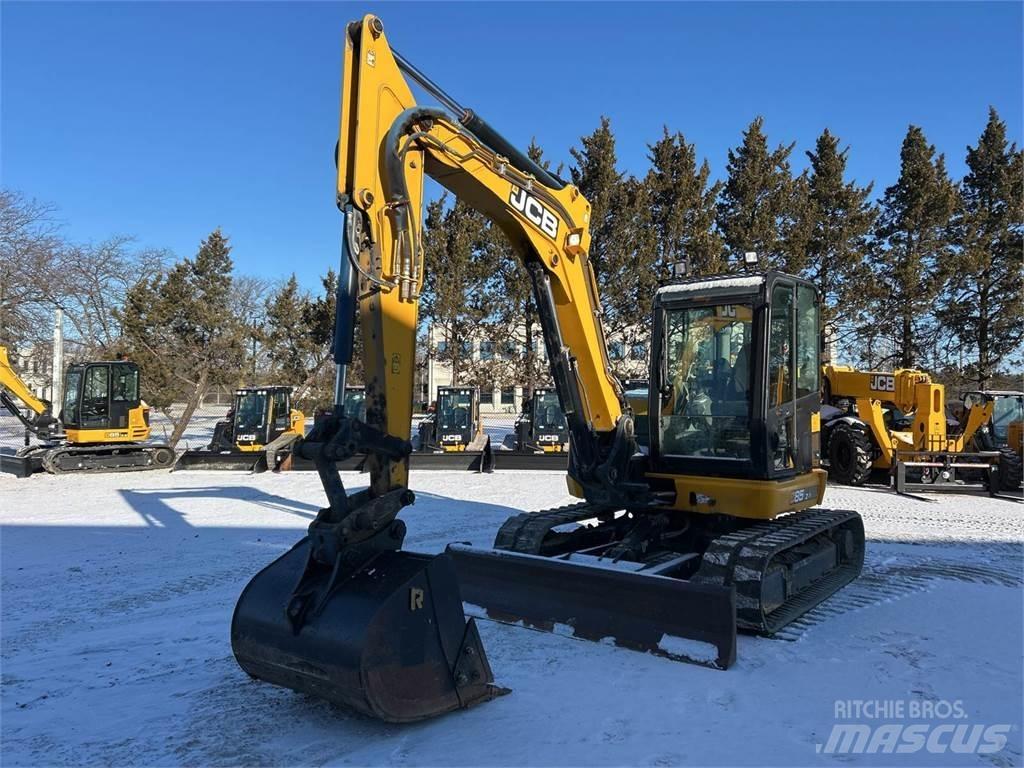 JCB 85Z-1 Mini Escavadoras <7t